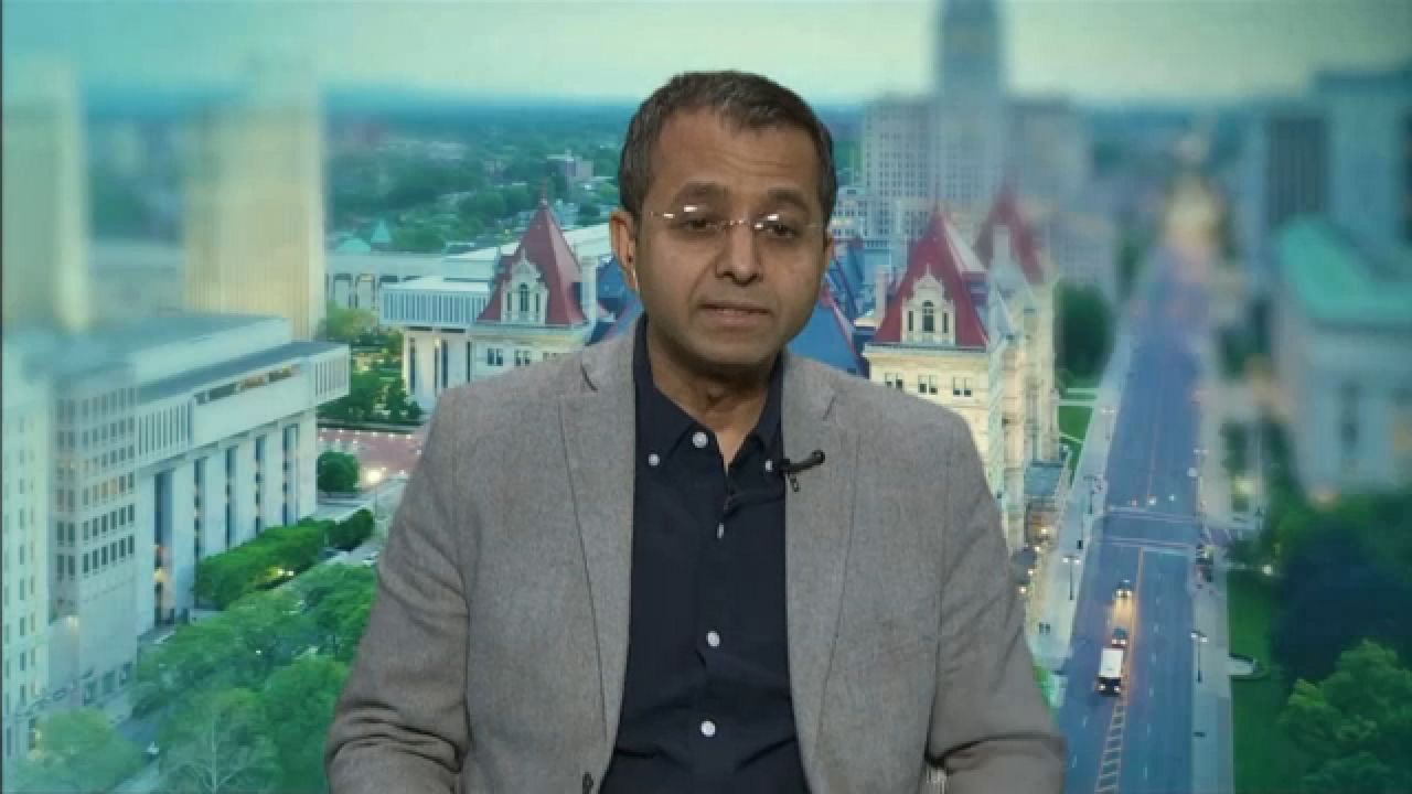 Rochester mayoral candidate Shashi Sinha