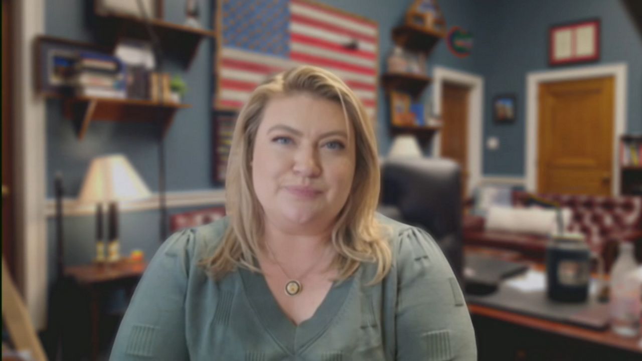 Florida Republican Rep. Kat Cammack joined "In Focus." (Spectrum News)