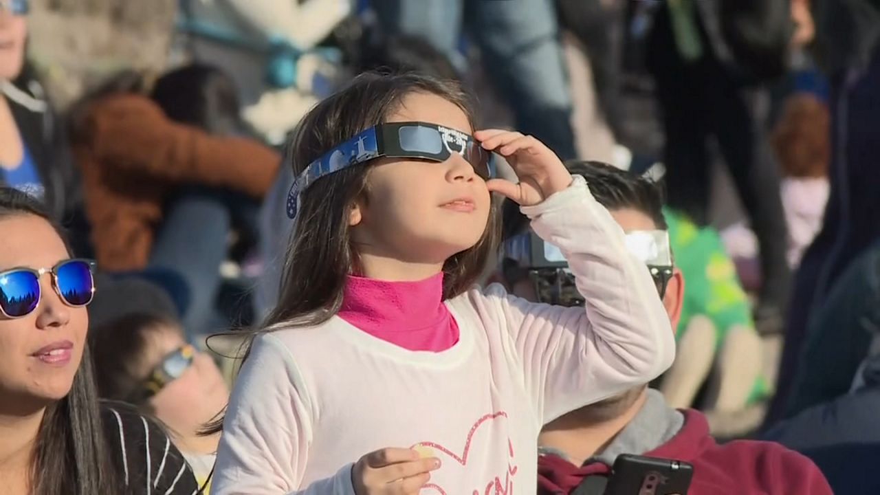 total solar eclipse