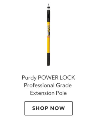 Purdy Power Lock Professional grade extension pole.